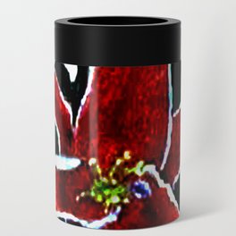 Tiger Lily jGibney The MUSEUM Society6 Gifts Can Cooler
