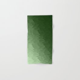 Green Ombre Texture Hand & Bath Towel