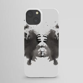 Rorschach test 1 iPhone Case