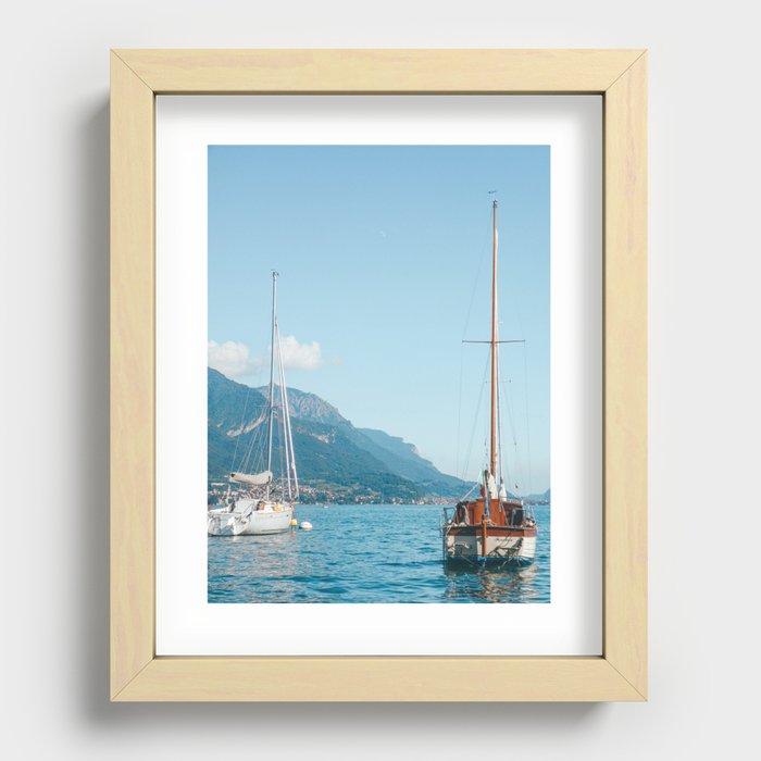 Italian Summer Recessed Framed Print