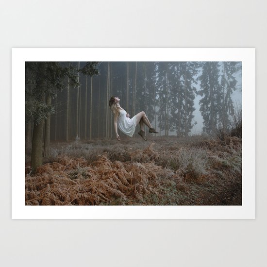 Spellbound Art Print