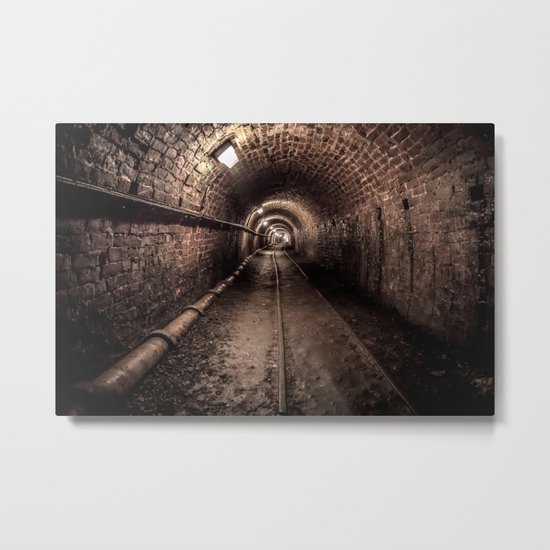 Tar Tunnel 1787 Metal Print