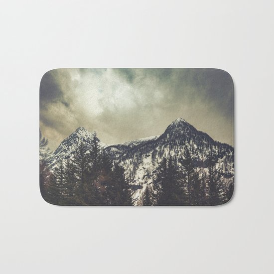 Alpine Twin Peaks Bath Mat