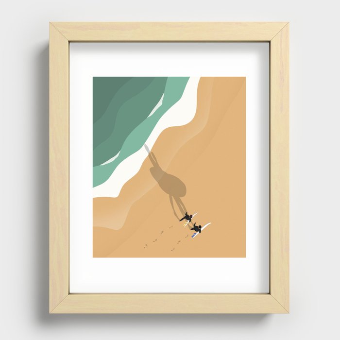 Recessed Framed Print