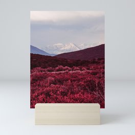 Colorado Mountain Valley - Infrared Mini Art Print