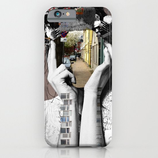 Crazy Woman - Lara Lisa Bella iPhone & iPod Case