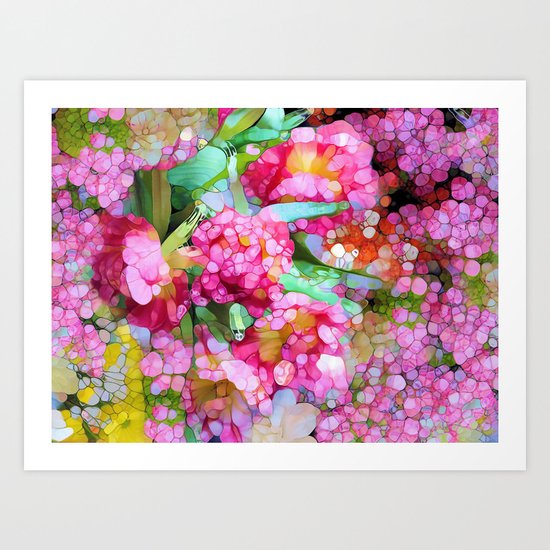 Ibiza Art Print