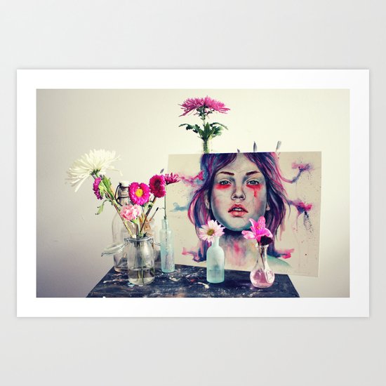 Apothecary Art Print
