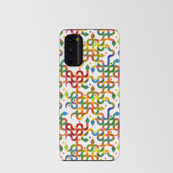 Snake Game Android Card Case