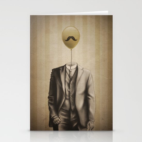 Mr. Whiskers Stationery Cards