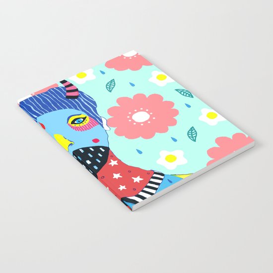 Make Me Colourful Notebook