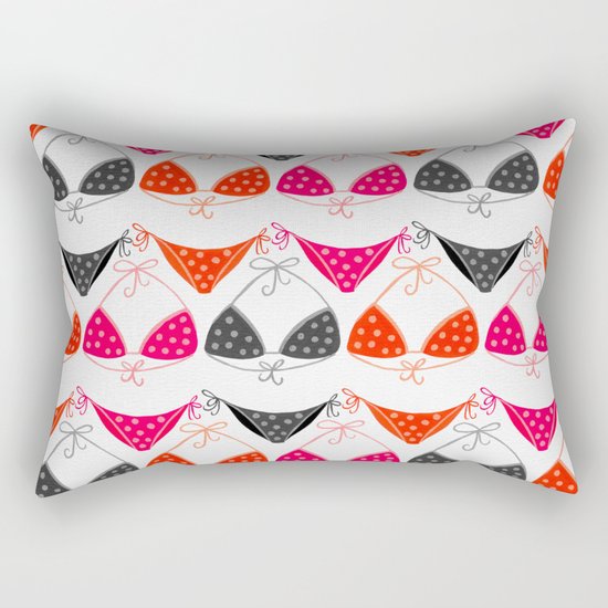 Bikini Collection #1 Rectangular Pillow
