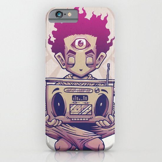 Eye Opener iPhone & iPod Case