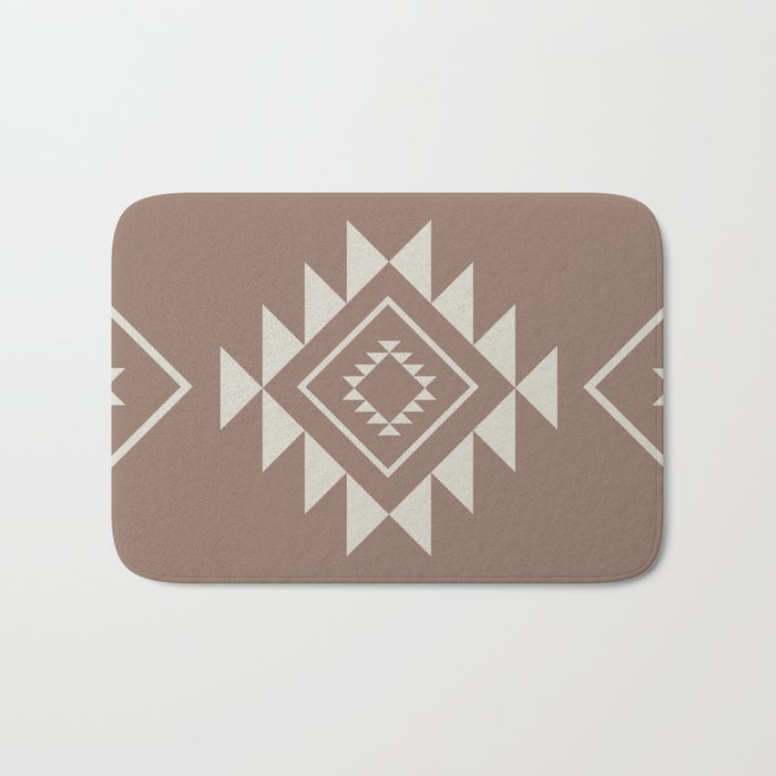 Aztec Print In Dust Bath Mat By Nicole Davis 17 X 24 Shefinds