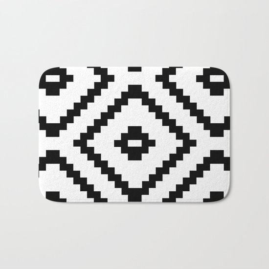 THROW PILLOW Bath Mat