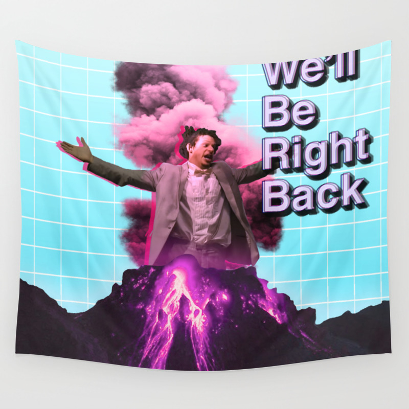 Eric Andre Aesthetic Wall Tapestry By Dumbvaporwave Society6 There are 16060 purple wall pictures for sale on etsy, and they cost $18.40 on average. society6