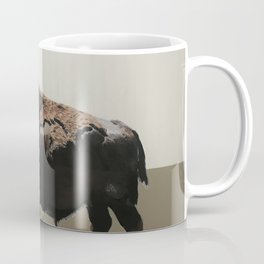 Yellowstone Bison Coffee Mug