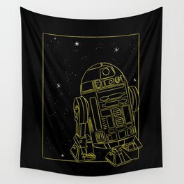 "R2-D2" by Maggie Stephenson Wall Tapestry