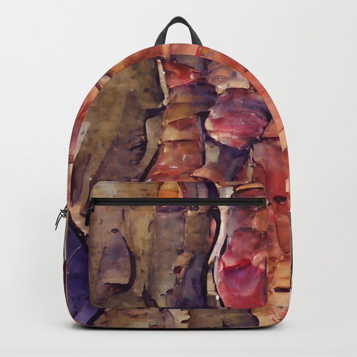 Tree Bark Backpack