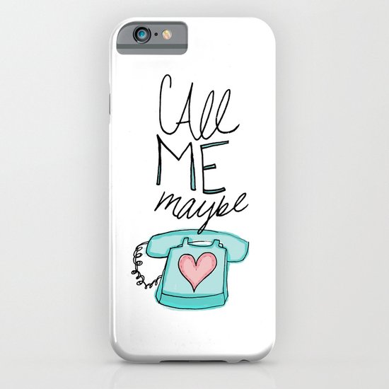 Call Me Maybe iPhone & iPod Case