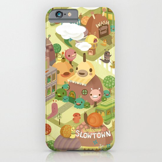 Slowtown iPhone & iPod Case