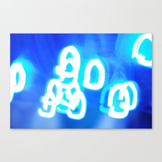 Community Congregation Canvas Print