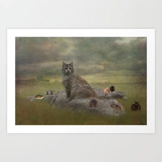 The Mouser Art Print