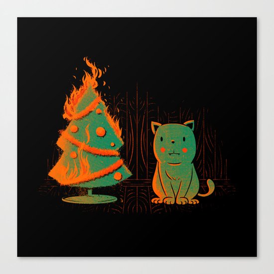Xmas Miracle Canvas Print