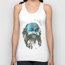Be Here Now Unisex Tank Top