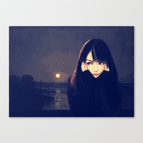 Mystery Canvas Print