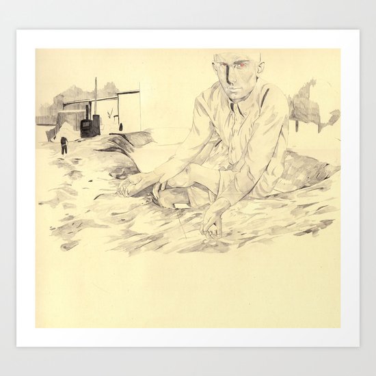 ev Art Print
