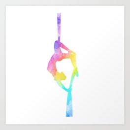 Aerial Silks Art Prints For Any Decor Style Society6