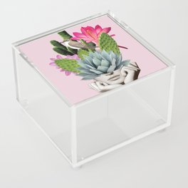 Cactus Lady Acrylic Box