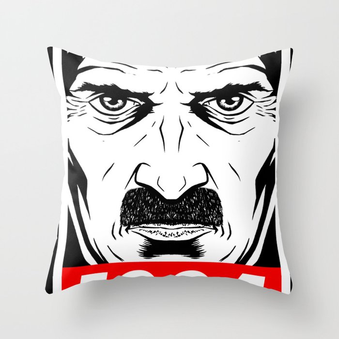 OBEY 1984 Throw Pillow