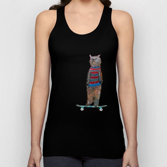 roll with it Unisex Tank Top