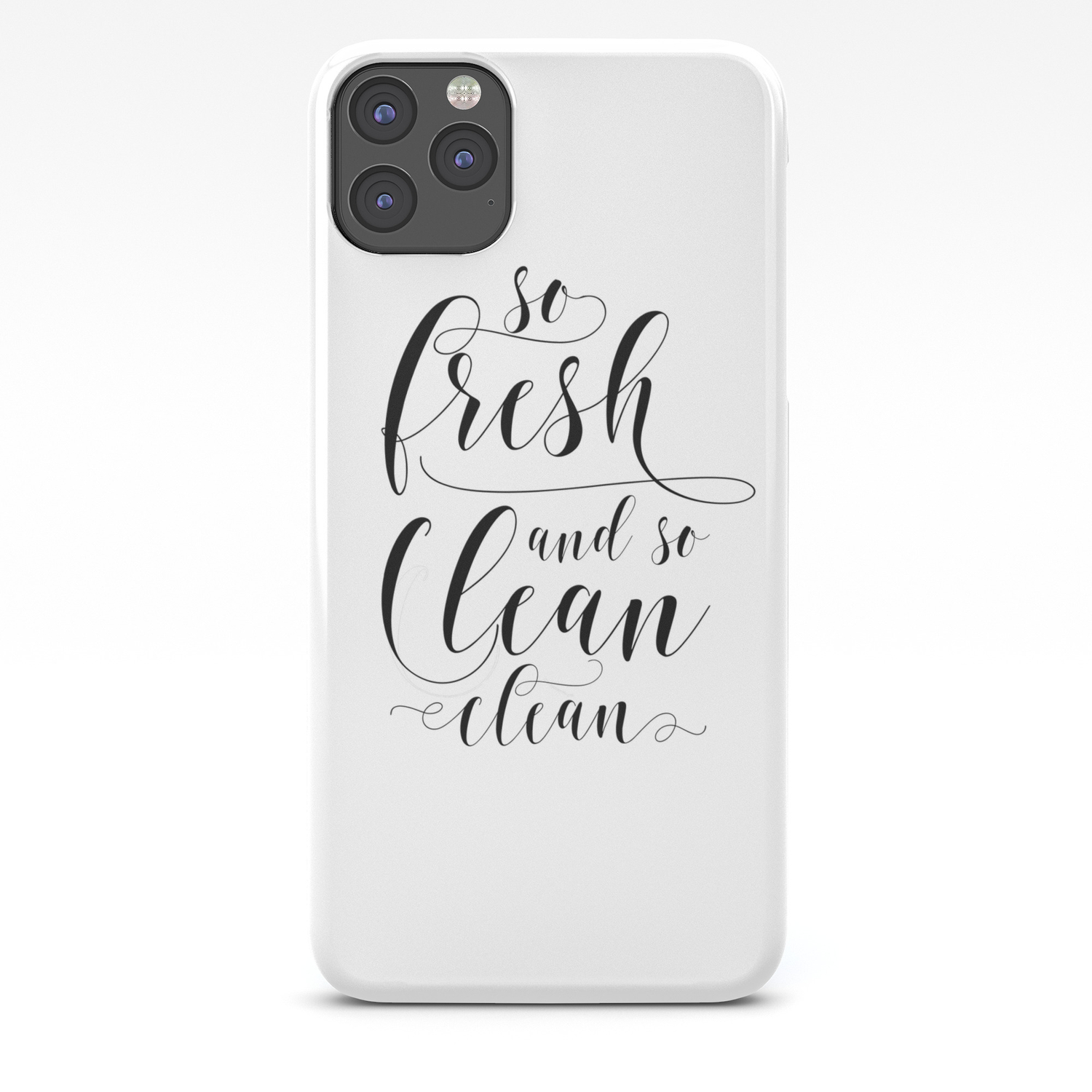 So Fresh And So Clean Clean Printable Art Bathroom Wall Art Bathroom Printables Iphone Case