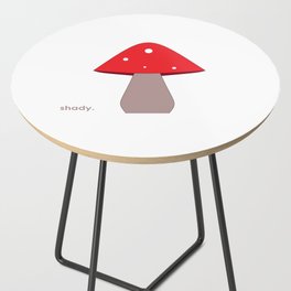 Shady Side Table