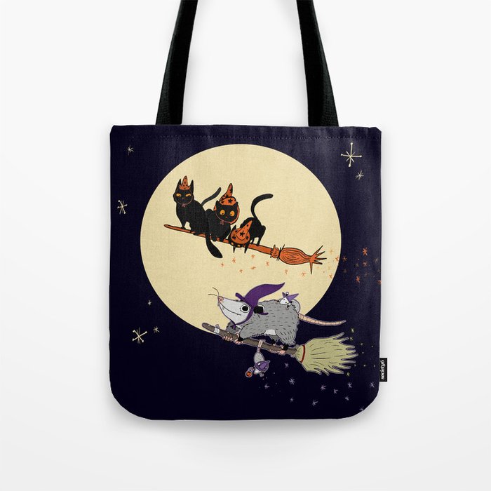 Witches' Familiars? Tote Bag