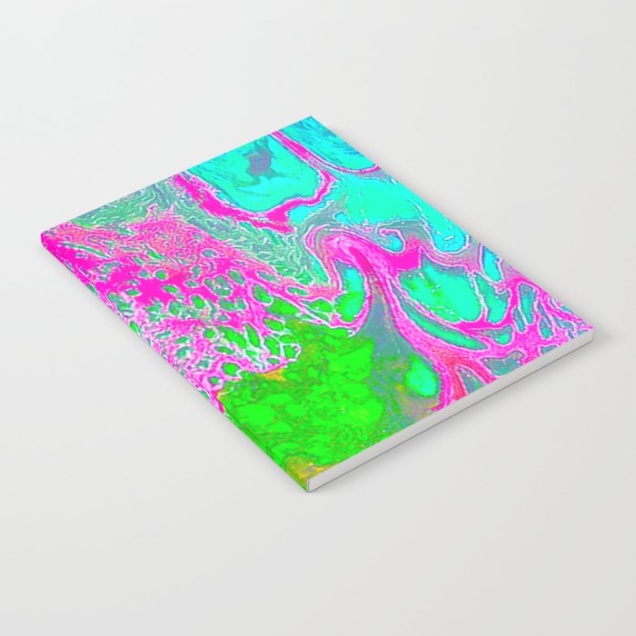 Smashed Paint Notebook