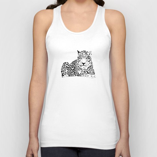 Leopard Spots Unisex Tank Top