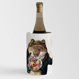 Gentleman Frog by George Hope Tait from 1900 Wine Chiller