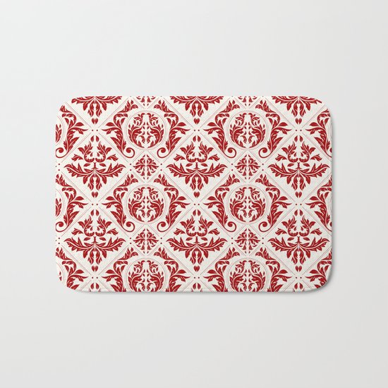 Ornaments Bath Mat