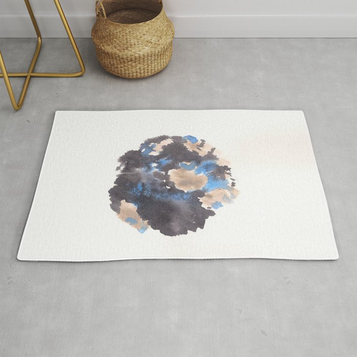  Watercolor Painting Abstract Art Minimalist Style 150915 Misaeng (An Incomplete Life) #13 Rug