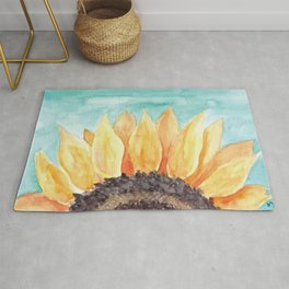 Sunny Sunflower Rug