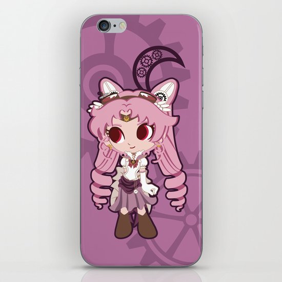 Steampunk Chibimoon - Sailor Moon iPhone Skin