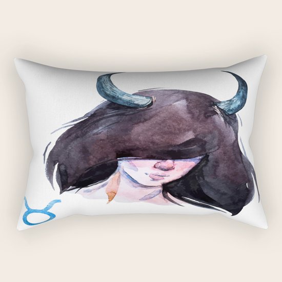 Taurus Rectangular Pillow
