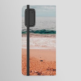Blue ocean | Waves | Nature | Sardinia | Italy Android Wallet Case