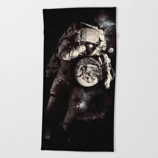 It's A Small World After All Beach Towel