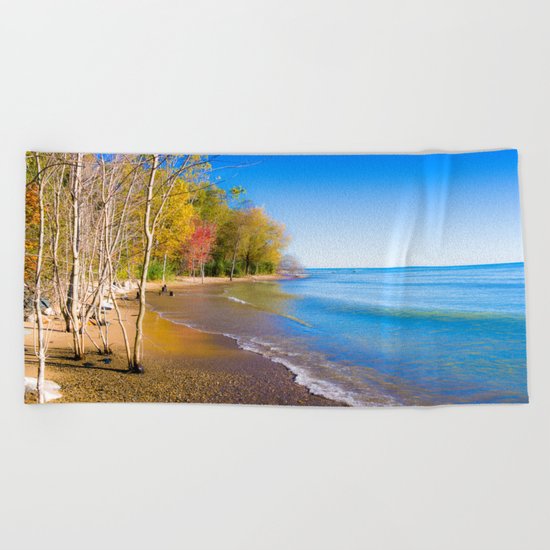 Somewhere Baby Beach Towel
