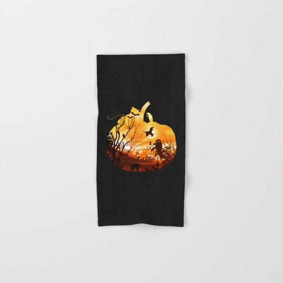 All Hallows Eve Hand & Bath Towel